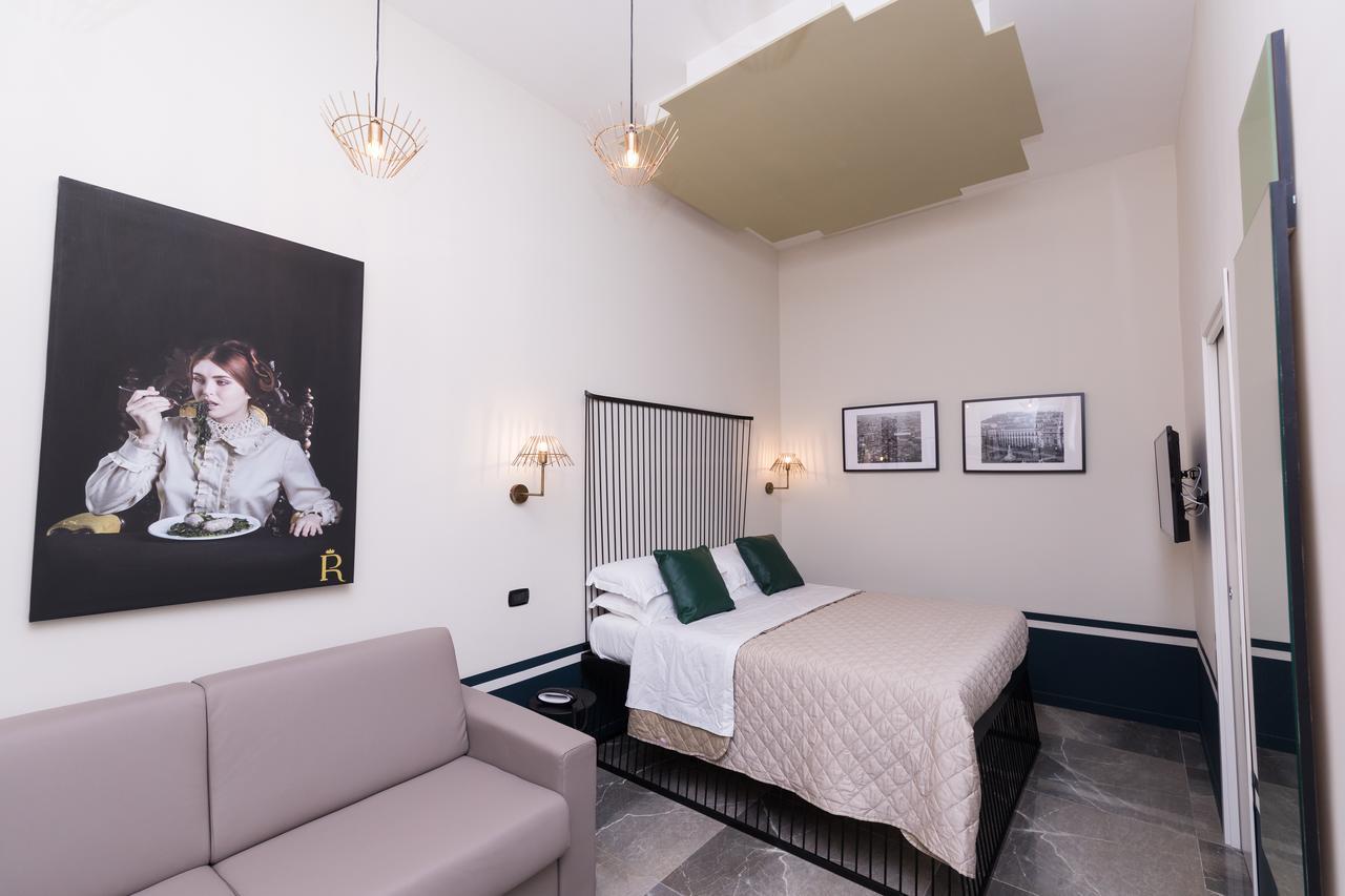 Hotel Il Salotto Della Regina Nápoles